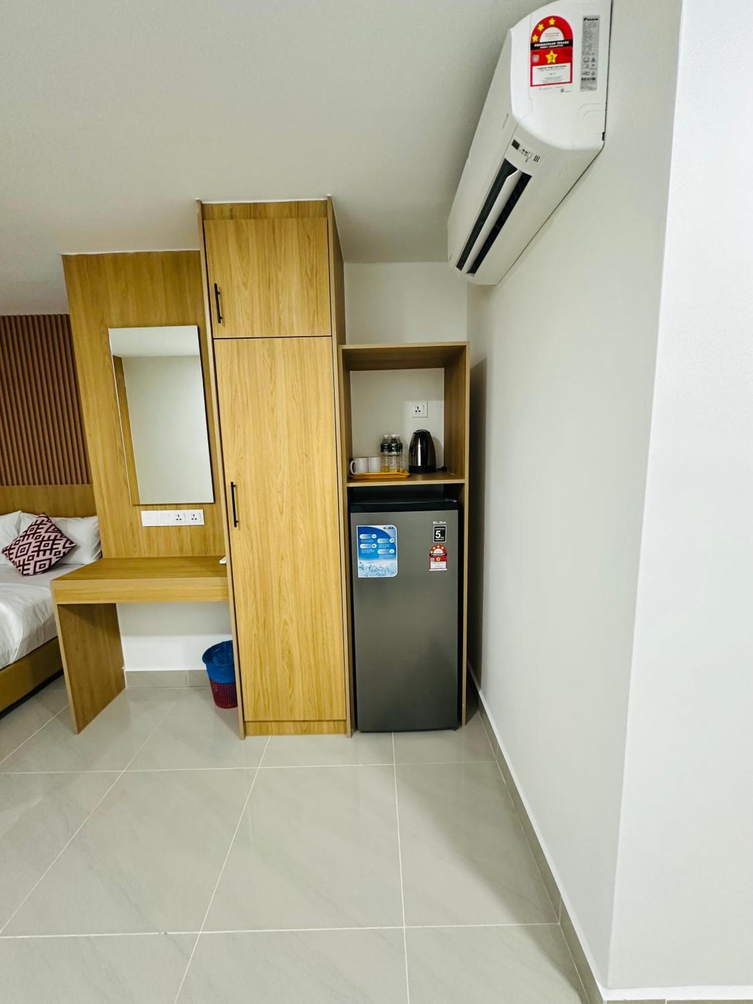 קואלה לומפור Cozy Hotel@ Kl Sentral מראה חיצוני תמונה