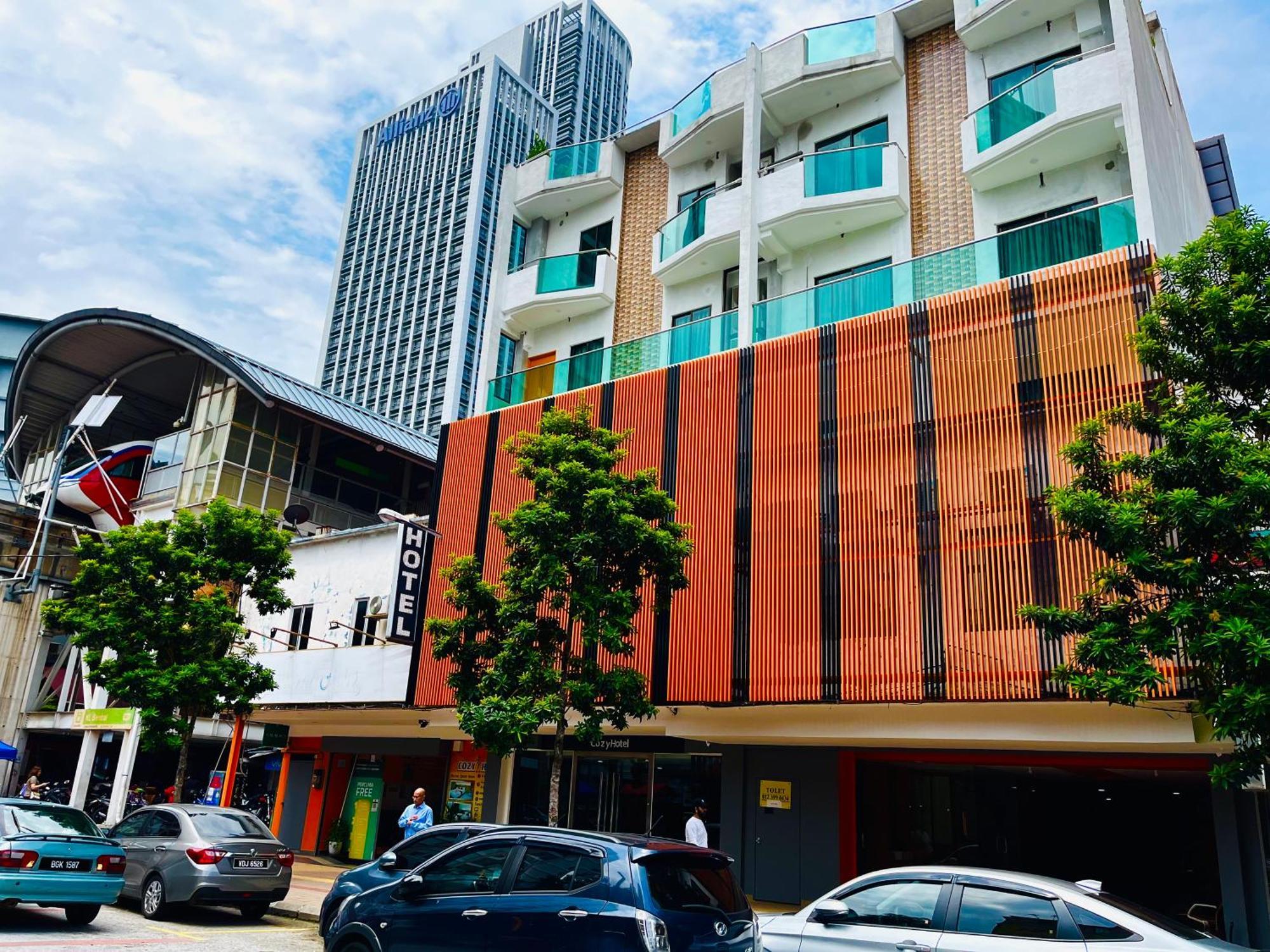 קואלה לומפור Cozy Hotel@ Kl Sentral מראה חיצוני תמונה
