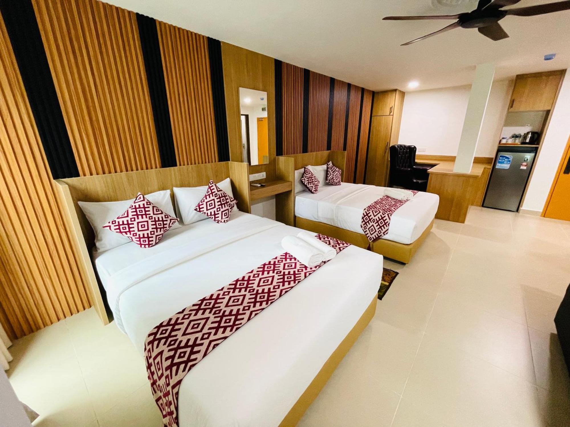 קואלה לומפור Cozy Hotel@ Kl Sentral מראה חיצוני תמונה