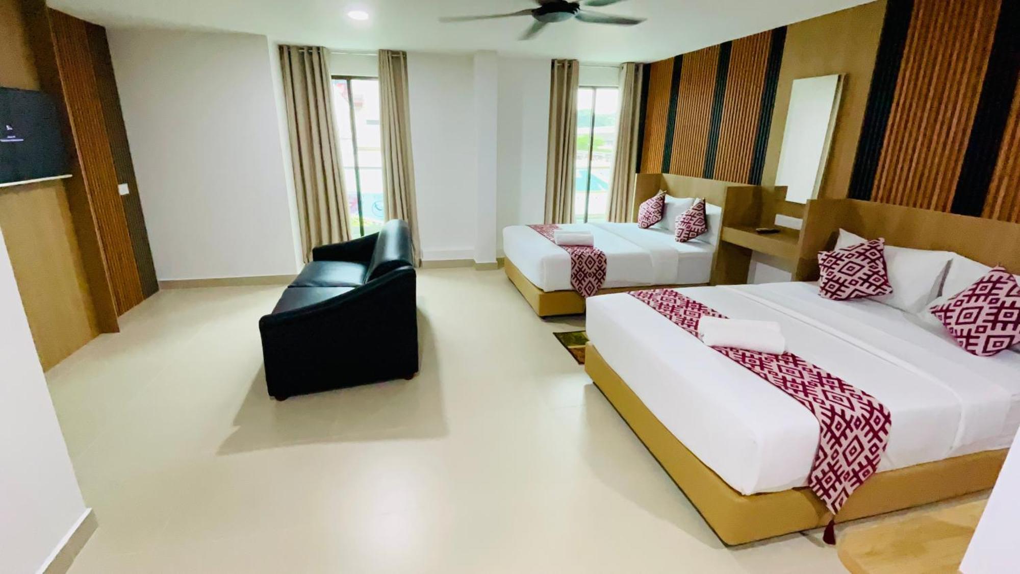 קואלה לומפור Cozy Hotel@ Kl Sentral מראה חיצוני תמונה