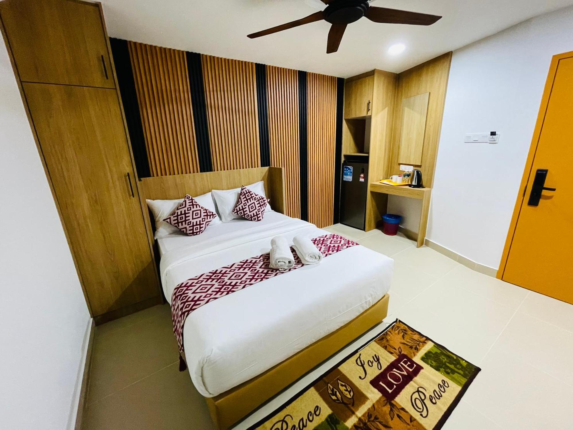 קואלה לומפור Cozy Hotel@ Kl Sentral מראה חיצוני תמונה