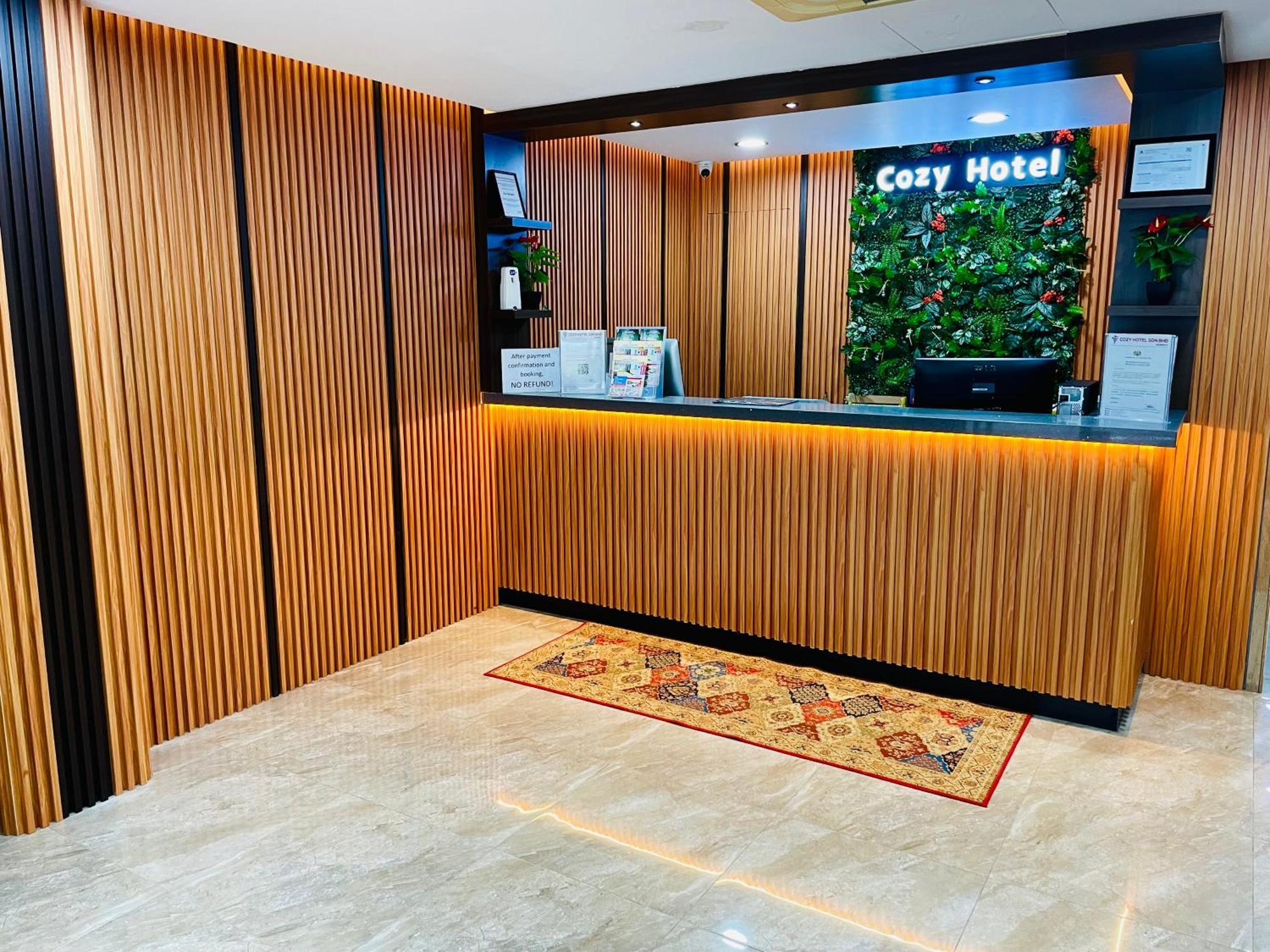 קואלה לומפור Cozy Hotel@ Kl Sentral מראה חיצוני תמונה