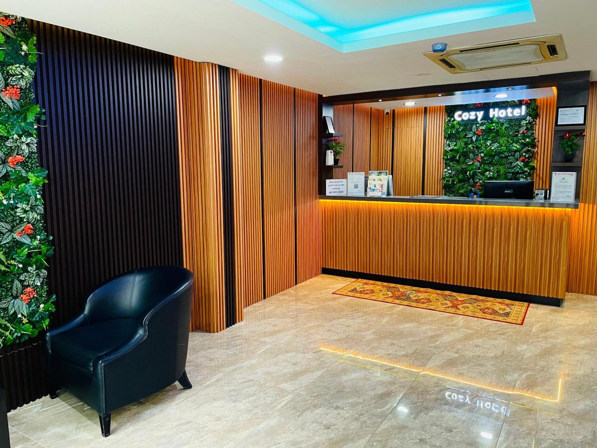 קואלה לומפור Cozy Hotel@ Kl Sentral מראה חיצוני תמונה