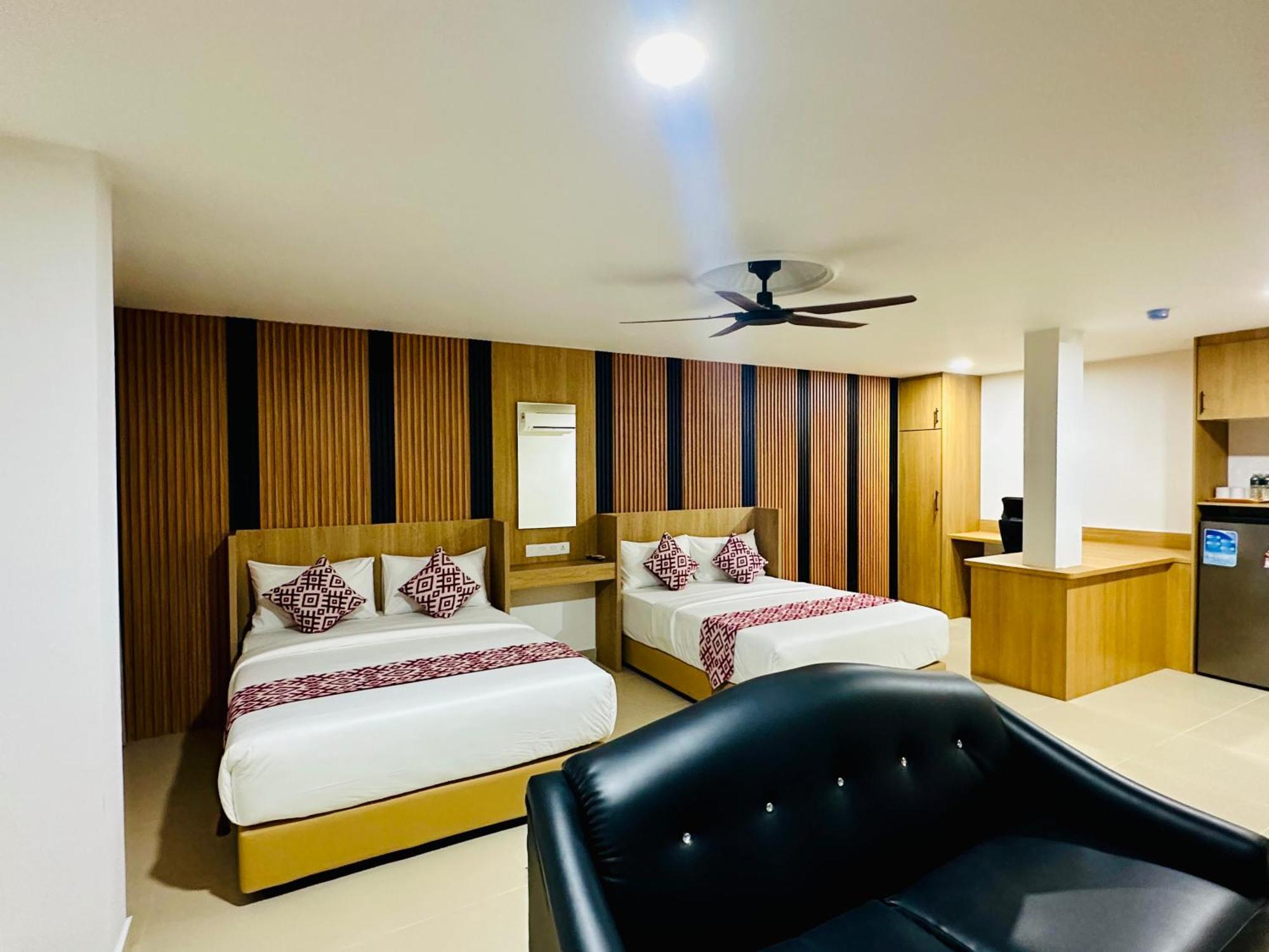 קואלה לומפור Cozy Hotel@ Kl Sentral מראה חיצוני תמונה